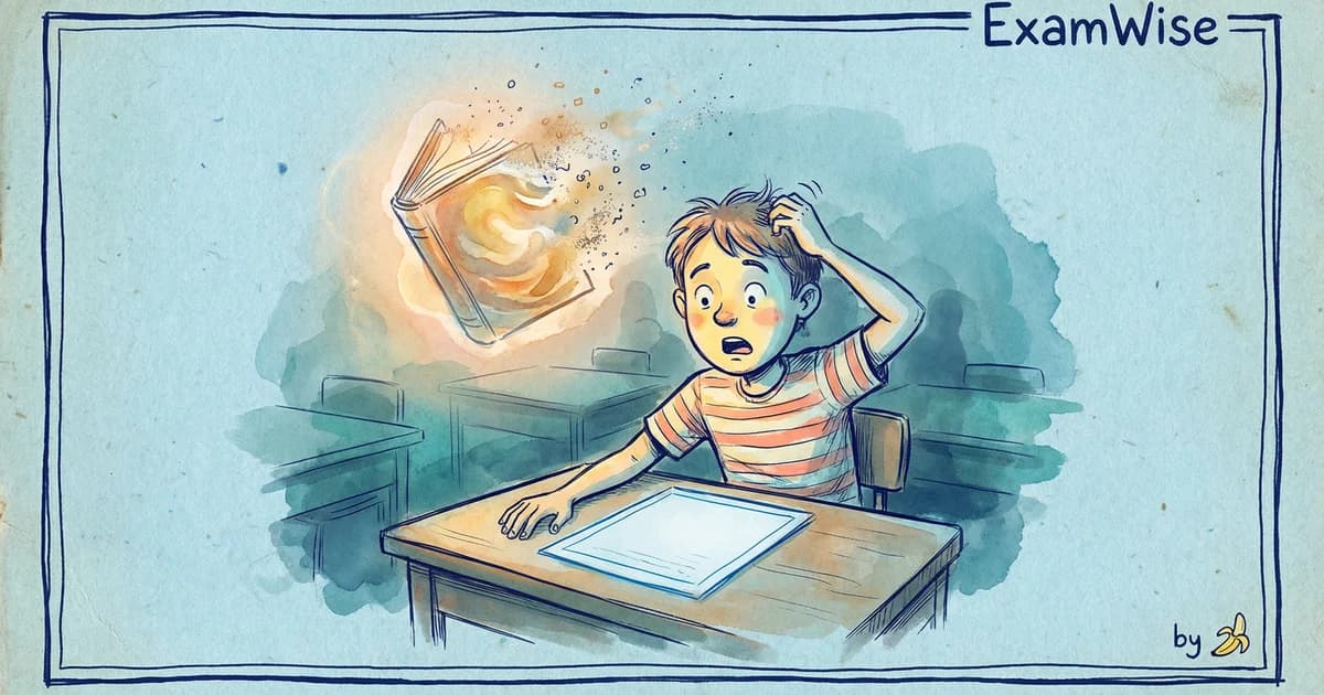 學生平均高估自己 14 分：「覺得會了」為什麼是備考最危險的錯覺｜備考科學系列 ⑤