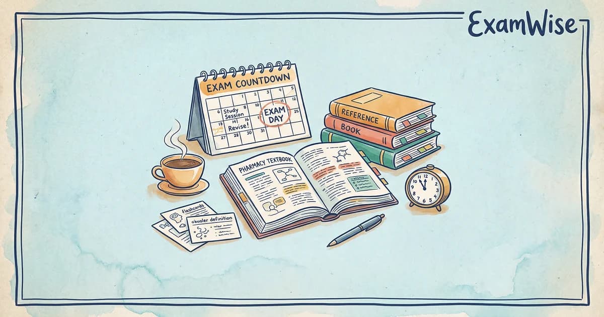 藥師二階怎麼準備？三科取捨、教材選擇與衝刺計畫一次看懂｜藥師二階分析系列 ①