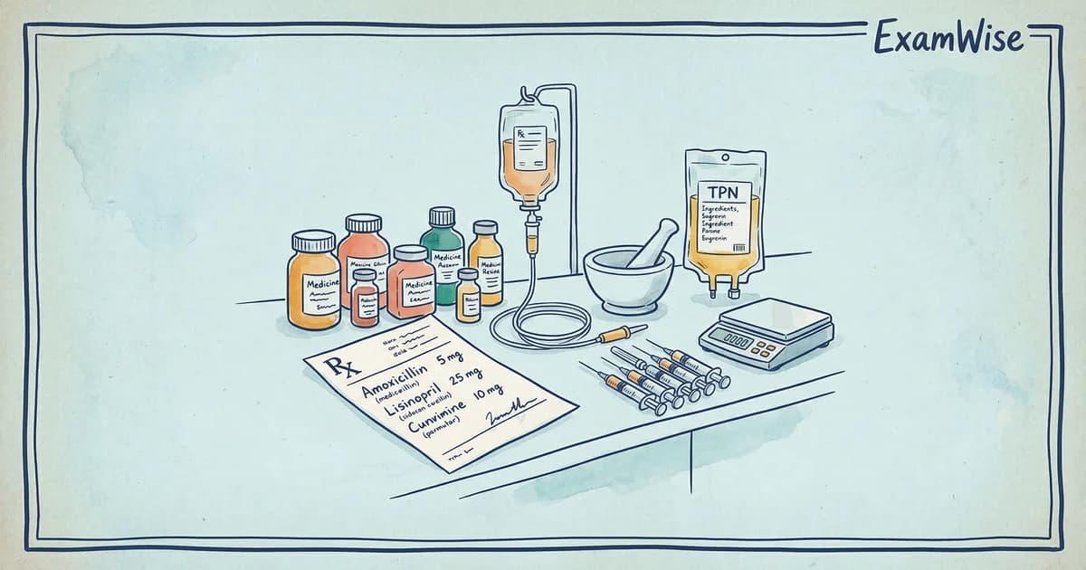 藥學(四)出題趨勢解析｜藥師二階分析系列 ②