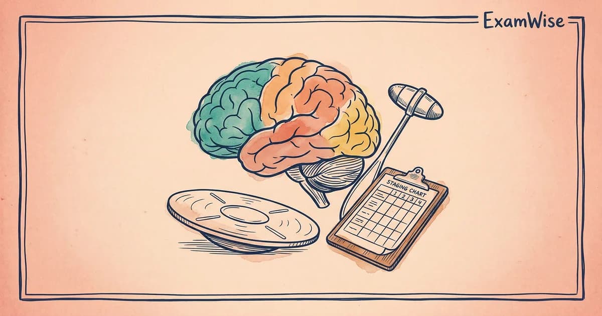 神經物治 110-115 年出題趨勢：中樞神經壟斷 58%，光中風就有 7 個子分類（物理治療師系列③）