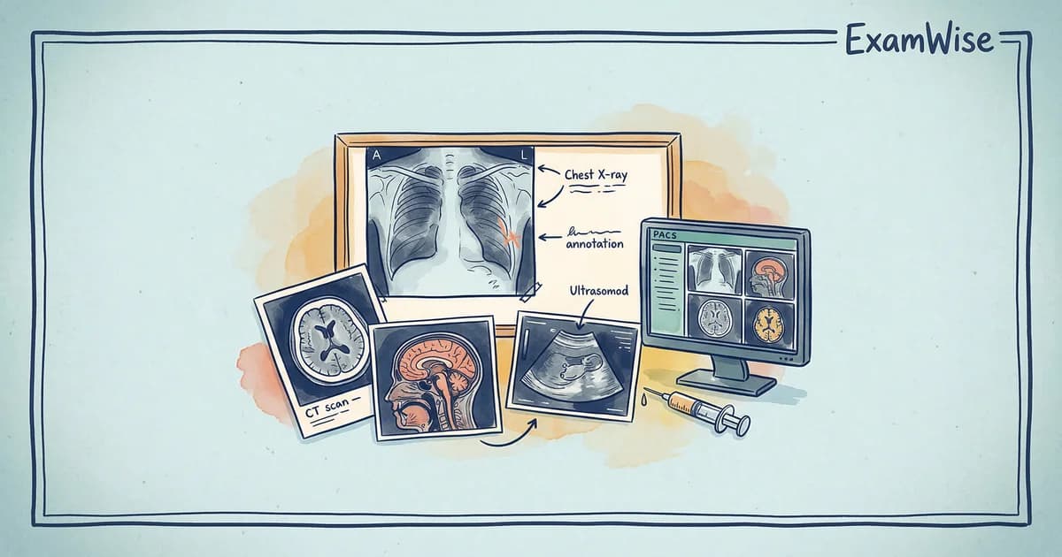 放射師診斷學出題趨勢：880 題拆解，血管攝影單場 7 題、MRI 轉向臨床、PACS 翻倍