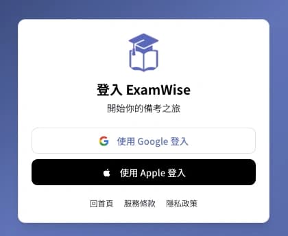 登入畫面