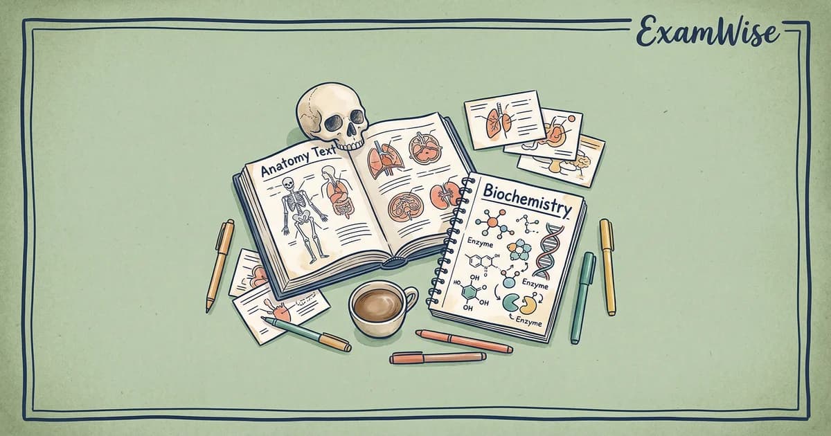 醫學(一)出題趨勢解析|醫師一階分析系列 ②