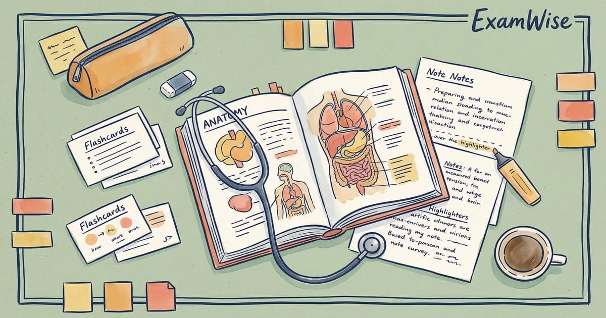 醫師一階國考怎麼準備?通過率、各科重點與時間分配一次看懂|醫師一階分析系列 ①