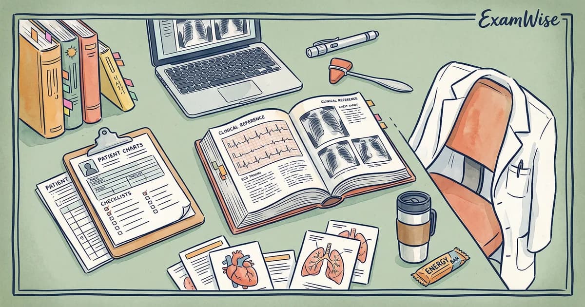 醫師二階國考怎麼準備?科目取捨、教材選擇與衝刺計畫一次看懂|醫師二階分析系列 ①