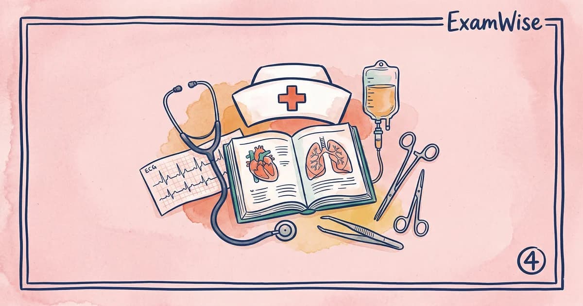 護理師內外科護理學 107-115 年出題趨勢(護理師系列④)