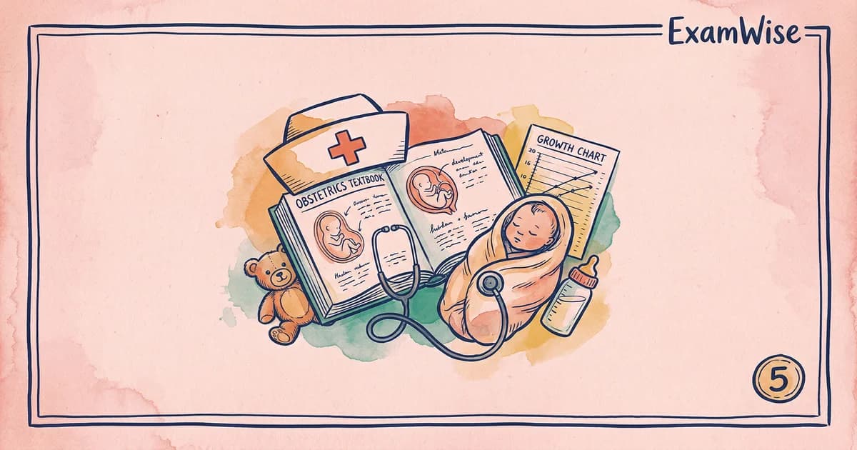 護理師產兒科護理學 107-115 年出題趨勢(護理師系列⑤)