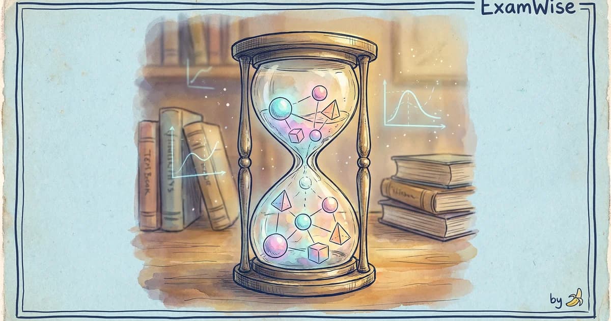 「快忘了」才該複習:140 年記憶研究教你怎麼排備考時間表|備考科學系列 ④