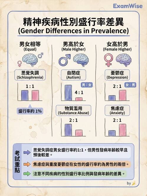 護理師 - 情感與思覺障礙綜合評估 - AI 圖文解析預覽
