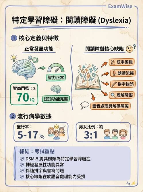 護理師 - 兒童青少年精神疾患 - AI 圖文解析預覽