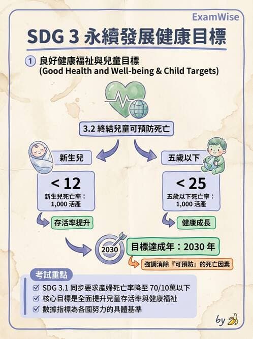 護理師 - 健康照護體系與健康政策 - AI 圖文解析預覽