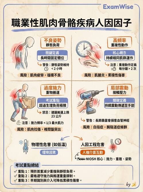 護理師 - 職業衛生護理 - AI 圖文解析預覽