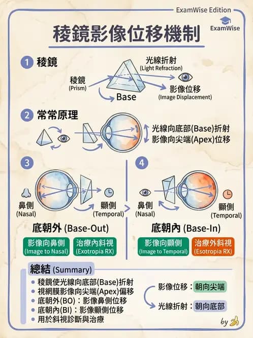 驗光生 - 眼位偏斜檢查 - AI 圖文解析預覽