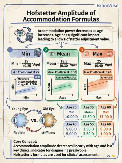 驗光生 - 調節機制與幅度量測原理 - AI 圖文解析預覽
