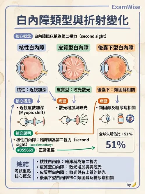 驗光生 - 青光眼與水晶體疾病 - AI 圖文解析預覽