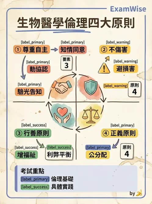 驗光生 - 驗光人員資格、倫理與繼續教育 - AI 圖文解析預覽