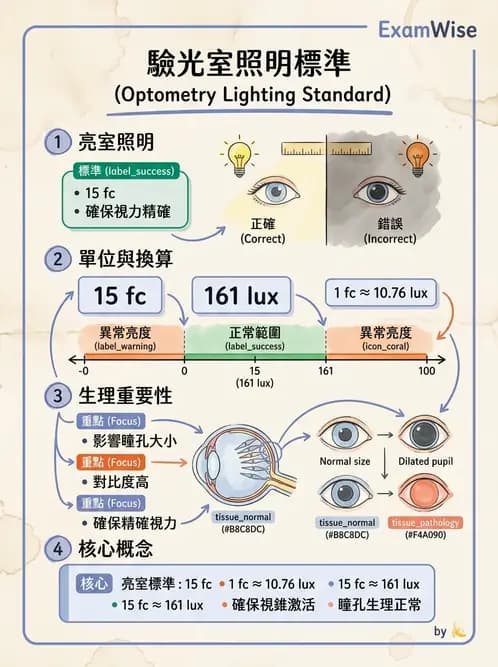 驗光生 - 雙眼平衡技術與驗光流程 - AI 圖文解析預覽