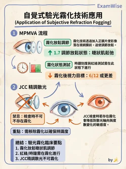 驗光生 - 雙眼平衡技術與驗光流程 - AI 圖文解析預覽