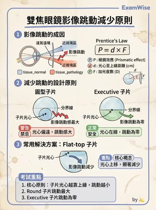 驗光生 - 近用加入度評估與處方計算 - AI 圖文解析預覽