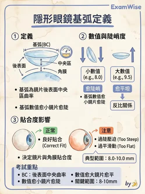 驗光生 - 鏡片設計、結構與臨床選用 - AI 圖文解析預覽