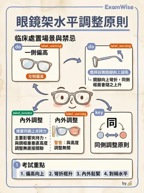 驗光生 - 鏡架調整與裝配實務 - AI 圖文解析預覽