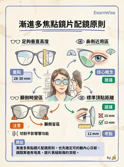 驗光生 - 鏡架調整與裝配實務 - AI 圖文解析預覽