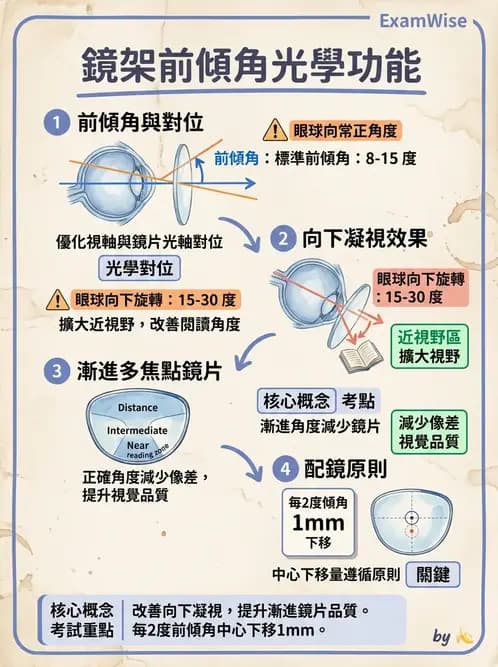 驗光生 - 鏡架調整與裝配實務 - AI 圖文解析預覽