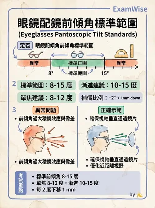 驗光生 - 鏡架調整與裝配實務 - AI 圖文解析預覽