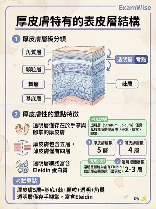 放射 - 細胞、組織與外皮系統 - AI 圖文解析預覽