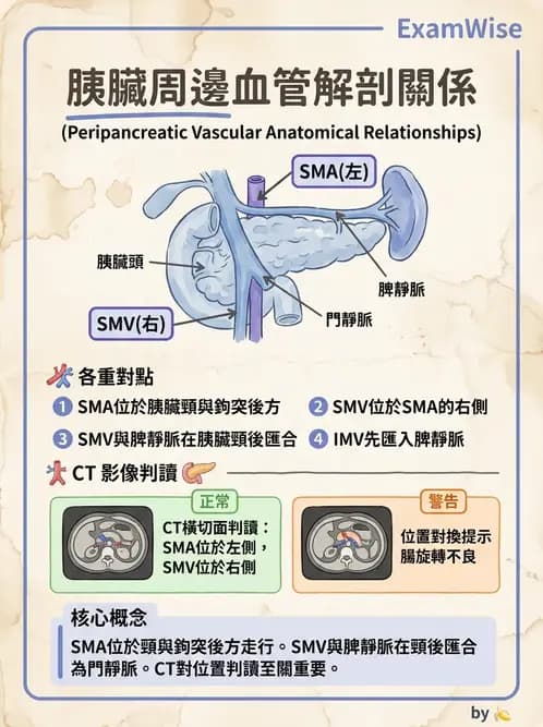 放射 - 消化系統 - AI 圖文解析預覽