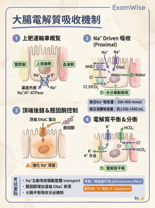 放射 - 胃腸生理 - AI 圖文解析預覽