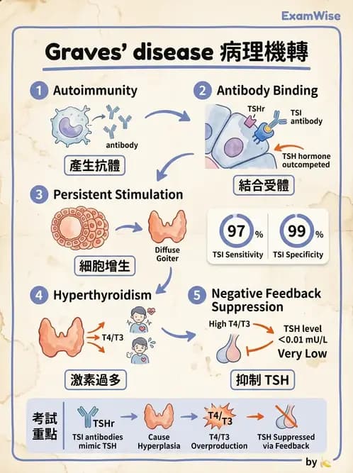 放射 - 內分泌系統疾病 - AI 圖文解析預覽