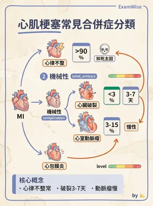 放射 - 心臟及血管疾病 - AI 圖文解析預覽