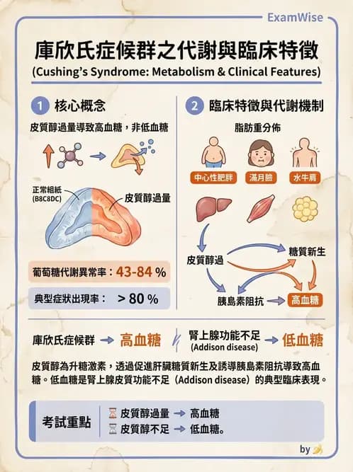 放射 - 內分泌系統疾病 - AI 圖文解析預覽