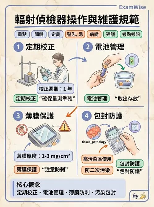 放射 - 輻射防護實務與環境監測 - AI 圖文解析預覽