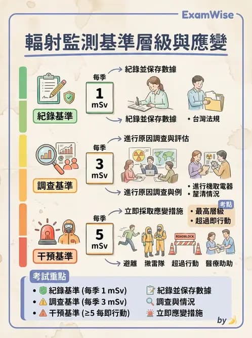 放射 - 輻射防護實務與環境監測 - AI 圖文解析預覽