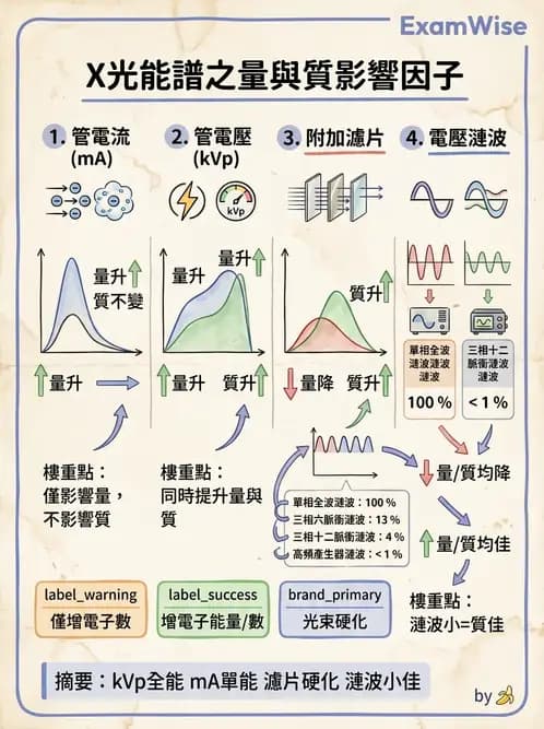 放射 - X光球管與高壓電路 - AI 圖文解析預覽