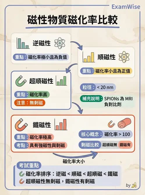 放射 - 主磁場、磁鐵類型與勻場 - AI 圖文解析預覽