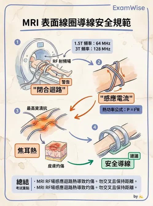 放射 - 射頻系統與線圈 - AI 圖文解析預覽