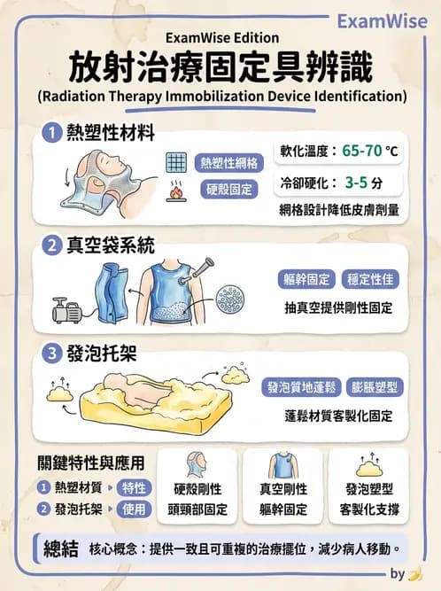 放射 - 模具與鉛塊製作設備 - AI 圖文解析預覽