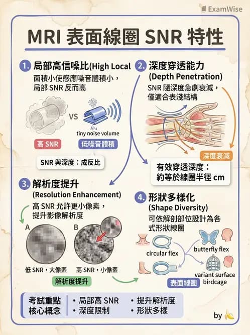 放射 - 射頻系統與線圈 - AI 圖文解析預覽