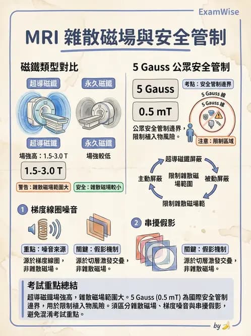放射 - 磁場與射頻屏蔽 - AI 圖文解析預覽
