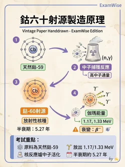 放射 - 遠隔治療機—機器結構與射束物理 - AI 圖文解析預覽