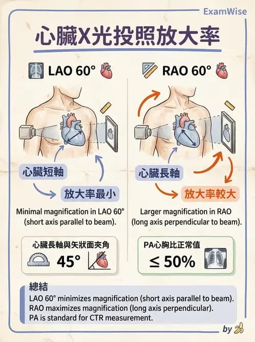 放射 - 軀幹四肢攝影技術 - AI 圖文解析預覽