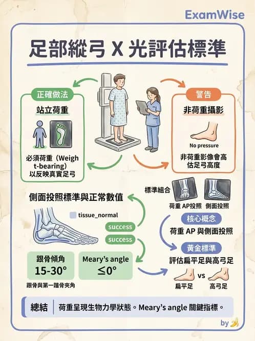 放射 - 軀幹四肢攝影技術 - AI 圖文解析預覽