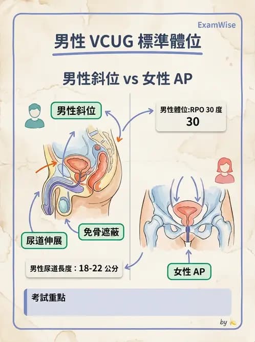 放射 - 泌尿生殖攝影 - AI 圖文解析預覽