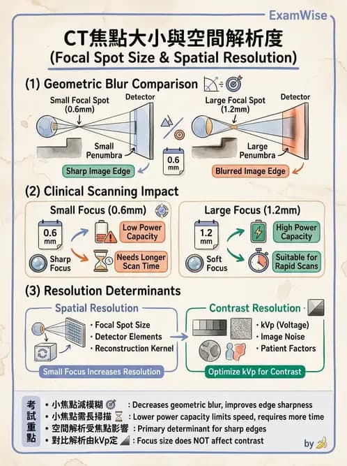 放射 - CT影像重建與品質 - AI 圖文解析預覽