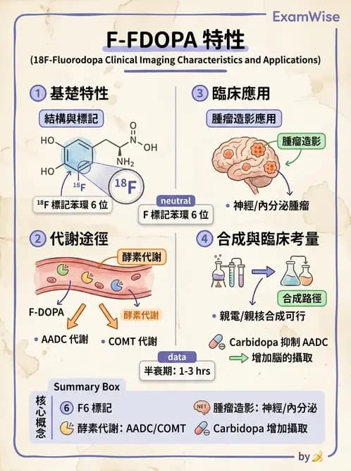 放射 - 腦神經PET藥物 - AI 圖文解析預覽