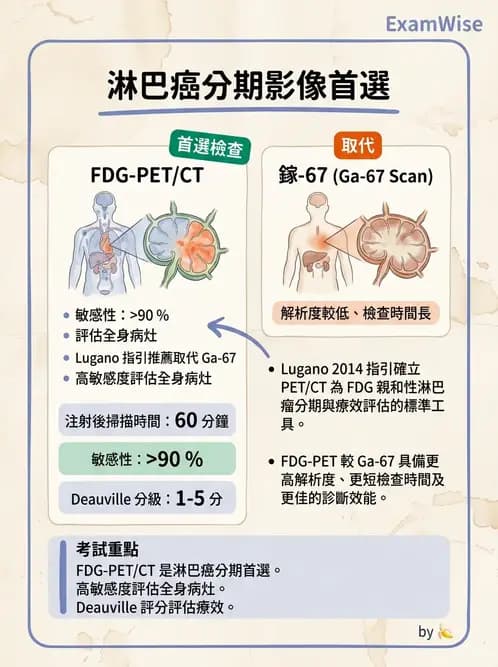 放射 - FDG PET造影 - AI 圖文解析預覽