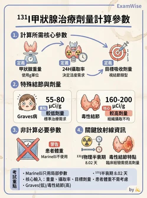 放射 - 非腫瘤治療 - AI 圖文解析預覽